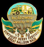 Holloway Ready Mix 1989 ballon pin, Verzamelen, Speldjes, Pins en Buttons, Verzenden, Nieuw, Transport, Speldje of Pin