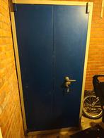 Zware kast / Kluis, Ophalen, Gebruikt