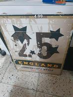 Nieuw Houten Wanddecoratiebord - England Loft Style, Ophalen of Verzenden, Nieuw