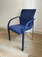4x Leolux Cimaronne eettafelstoelen (HERSTOFFERING), Ophalen, Gebruikt, Leolux, Vier