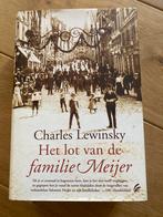 HET LOT VAN DE FAMILIE MEIJER, Ophalen of Verzenden, Zo goed als nieuw, Charles Lewinsky