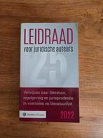 Leidraad voor Juridische Auteurs – 10e druk, Ophalen of Verzenden, Zo goed als nieuw, Overige niveaus
