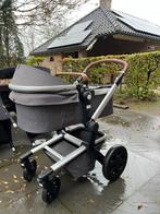 Joolz Day² Earth Hippo Grey Compleet, Zo goed als nieuw, Met reiswieg, Ophalen, Kinderwagen