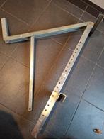 Wienese Dakschragen Set - Compleet met Leuning, Doe-het-zelf en Verbouw, Steigers, Ophalen