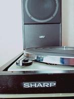 Vrij groot SHARP-muzieksysteem met LIFE-luidsprekers, Gebruikt, Ophalen of Verzenden, Microset, Sharp
