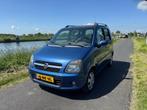 Opel Agila 1.2-16V Cosmo, Voorwielaandrijving, Stof, Gebruikt, Zwart