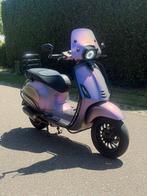 Vespa Sprint iget euro 4! Full Malossi 80cc! Akra! custom, Ophalen, Zo goed als nieuw