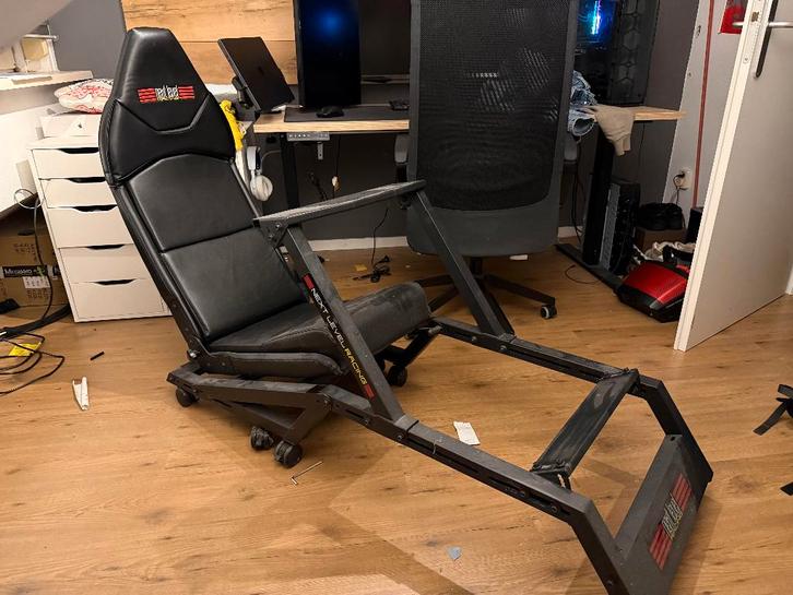 Next Level Racing F-GT Cockpit, Spelcomputers en Games, Spelcomputers | Overige Accessoires, Gebruikt, Ophalen