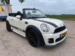 Origineel Nederlandse Mini Cabrio 1.6 Cooper Chili JCW 2011, Auto's, Mini, Euro 5, Lichtsensor, Zwart, 4 cilinders