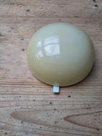 Plafondlamp vintage Gispen, Huis en Inrichting, Lampen | Plafondlampen, Ophalen of Verzenden, Gebruikt, Glas