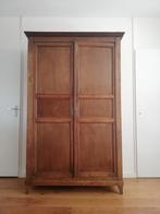 Brocante Franse antieke kast, Huis en Inrichting, Met deur(en), Brocante, 100 tot 150 cm, Gebruikt