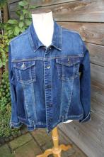 spijkerjasje paprika blauw mt T4(50) Vaste prijs, Kleding | Dames, Grote Maten, Blauw, Ophalen of Verzenden, Zo goed als nieuw