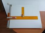 Tekentafel, Doe-het-zelf en Verbouw, Tekentafels, Ophalen, Gebruikt, Minder dan 130 cm