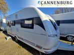 Hobby Maxia 495 UL mover en luifel, Caravans en Kamperen, Caravans, Rondzit, Hobby, 4 tot 5 meter, 1250 - 1500 kg