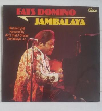 Diverse LP’s / vinyl: jazz (Fats Domino / Gisela May) beschikbaar voor biedingen