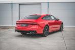 Diffuser + imitatie eindtips - Audi A7 C8 S-Line 17+, Ophalen of Verzenden