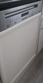 Miele G7100SCi CS half integreerbare vaatwasser ZGAN, Ophalen, Minder dan 85 cm, Kort programma, Minder dan 10 liter