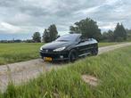 Peugeot 206 2.0 16V CC 2002 Zwart, Auto's, Peugeot, 136 pk, 4 cilinders, Cabriolet, 4 stoelen