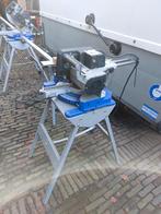 2 stuks Elektra Beckum afkort/radiaalzaag, Ophalen, 1200 watt of meer, Cirkelzaag, 70 mm of meer