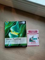 Boek: Human Physiology 7th Edition (+ MasteringA&P), Ophalen of Verzenden, Dee Unglaub Silverthorn, Beta, WO