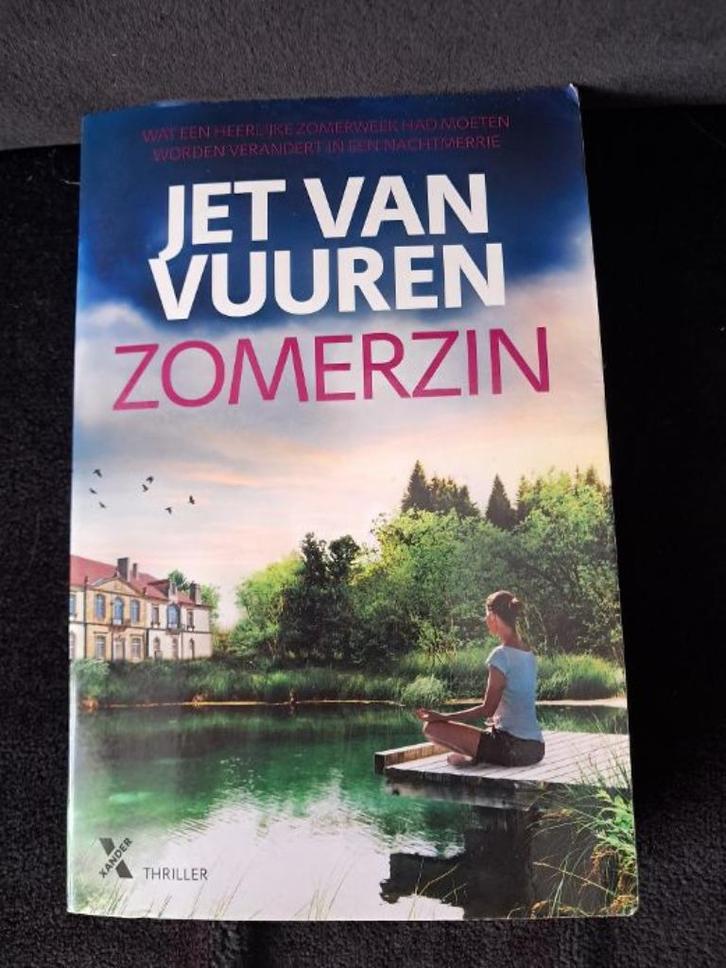 Zomerzin: Jet van Vuuren, Boeken, Thrillers, Gelezen, Nederland, Ophalen of Verzenden