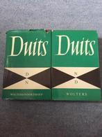 Woordenboek duits-nederlands en nederlands-duits jaren 60, Boeken, Woordenboeken, Ophalen, Zo goed als nieuw, Koenen of Wolters