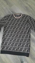 Fendi FF Monogram sweater  trui maat M, Maat 48/50 (M), Fendi, Zo goed als nieuw, Verzenden