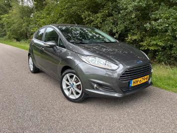 Ford Fiesta 1.0 EcoBoost Titanium (bj 2015) beschikbaar voor biedingen
