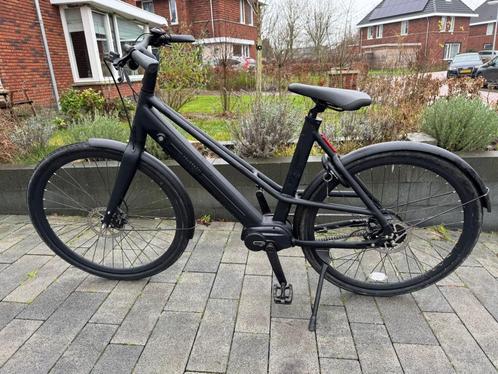 Veloretti Ivy Matte Black, elektrische fiets, Fietsen en Brommers, Elektrische fietsen, Zo goed als nieuw, Veloretti, 50 km per accu of meer