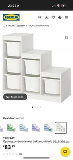 IKEA TROFAST Opbergcombinatie Wit, Huis en Inrichting, Ophalen, Zo goed als nieuw