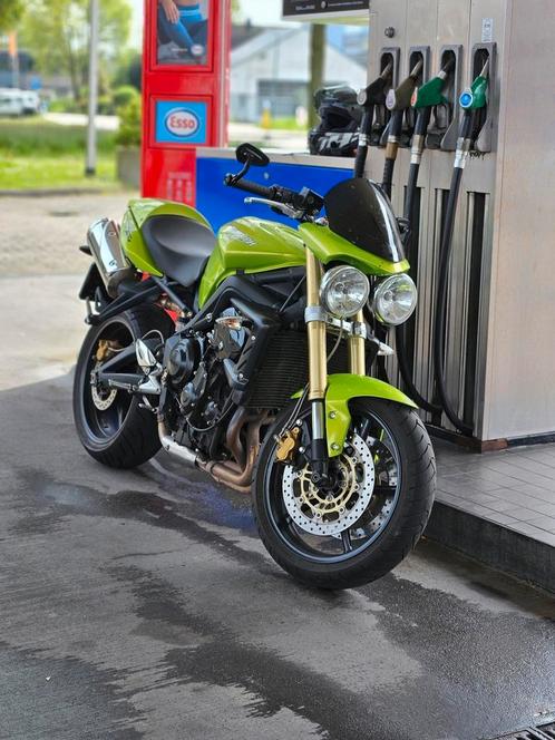 Triumph street triple 675 2008, Motoren, Motoren | Triumph, Particulier, Naked bike, Ophalen