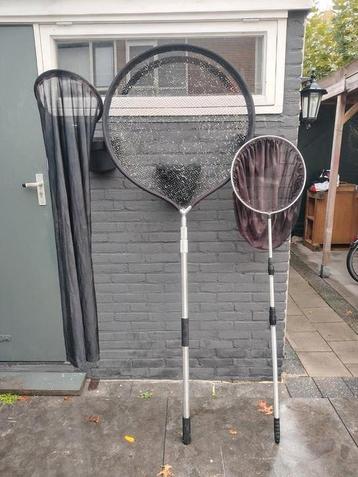 Koi landingsnet  beschikbaar voor biedingen