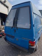 Set hoge achterdeur achterdeuren Transporter T4 Blauw, Gebruikt, Volkswagen, -, Ophalen of Verzenden