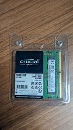 Crucial 16GB (2x8GB) DDR4 3200MHz SODIMM Laptop Geheugen, Computers en Software, RAM geheugen, DDR4, Nieuw, Ophalen of Verzenden
