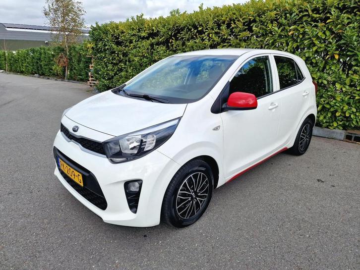 Kia Picanto 1.0 CVVT 89.000 NAP dealer onderhouden, Auto's, Kia, Bedrijf, Te koop, Picanto, ABS, Airconditioning, Centrale vergrendeling