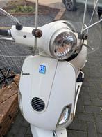 vespa LX50 wit, Gebruikt, Ophalen of Verzenden, Benzine, Vespa LX