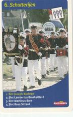 Kwartetkaart Sittard Schutterij Sint Joseph Buchten, Verzamelen, Ophalen of Verzenden, Zo goed als nieuw, Kwartet(ten)