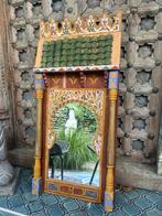 Marokkaanse Arabische Vintage handwerk spiegel oosters 60 cm, Huis en Inrichting, Gebruikt, Ophalen of Verzenden, https://verburgtvintage.nl/#contact