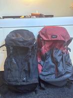 2 Backpacks, Sieraden, Tassen en Uiterlijk, Tassen | Rugtassen, 40 cm of meer, Nieuw, Trekking, 60 cm of meer