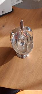 Zilverstad Suikerpot met Schep - Nieuw, Verzenden
