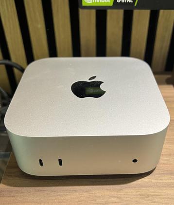 Apple Mac Mini 2024 M4 Pro 12C CPU & 16C GPU 24GB 512GB beschikbaar voor biedingen