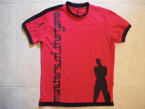 T-shirt Masters of the Game maat 140, Kinderen en Baby's, Kinderkleding | Maat 140, Zo goed als nieuw, Jongen, Shirt of Longsleeve
