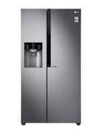 Super mooie LG Amerikaanse Koelkast - met ijsmachine €450,-, Ophalen, Gebruikt, 200 liter of meer, 60 cm of meer