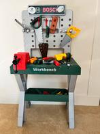 Bosch Werkbank Kinderen incl. Gereedschap, Ophalen, Gebruikt, Knutselen