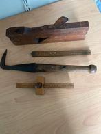 Oud gereedschap, Antiek en Kunst, Antiek | Gereedschap en Instrumenten, Ophalen of Verzenden