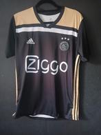 Ajax shirt zwart goud, Ophalen of Verzenden, Zo goed als nieuw, Shirt