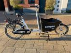 Gebruikte Cangoo bakfiets te koop [Used bakfiets for sale], Gebruikt, Huif, 2 kinderen, Ophalen