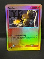Torchic 77 Reverse Holo Pokemon Dragon, Verzenden, Gebruikt, Losse kaart