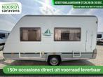 Eifelland HOLIDAY 400 S, MOVER, VOORTENT, FRANSBED, WC, Caravans en Kamperen, Tot en met 2, Bedrijf, 750 - 1000 kg, Eifelland