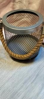 Riviera Maison windlicht s, Ophalen of Verzenden, Zo goed als nieuw, Overige materialen, Minder dan 25 cm